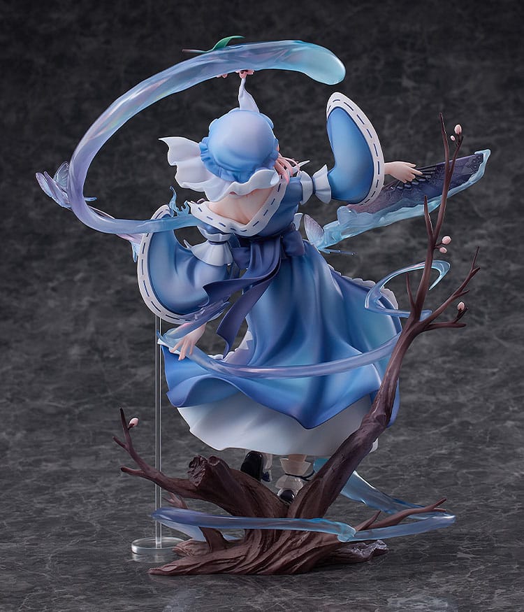 Touhou Project statuette PVC 1/7 Yuyuko Saigyouji: Natural-Born Ghost Ver. 30 cm - Toys Legacy Collection