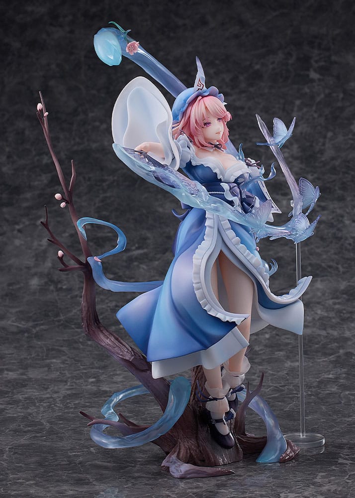 Touhou Project statuette PVC 1/7 Yuyuko Saigyouji: Natural-Born Ghost Ver. 30 cm - Toys Legacy Collection