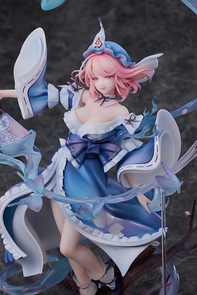Touhou Project statuette PVC 1/7 Yuyuko Saigyouji: Natural-Born Ghost Ver. 30 cm - Toys Legacy Collection