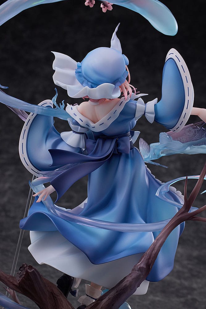 Touhou Project statuette PVC 1/7 Yuyuko Saigyouji: Natural-Born Ghost Ver. 30 cm - Toys Legacy Collection