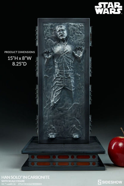 Star Wars figurine 1/6 Han Solo in Carbonite 38 cm