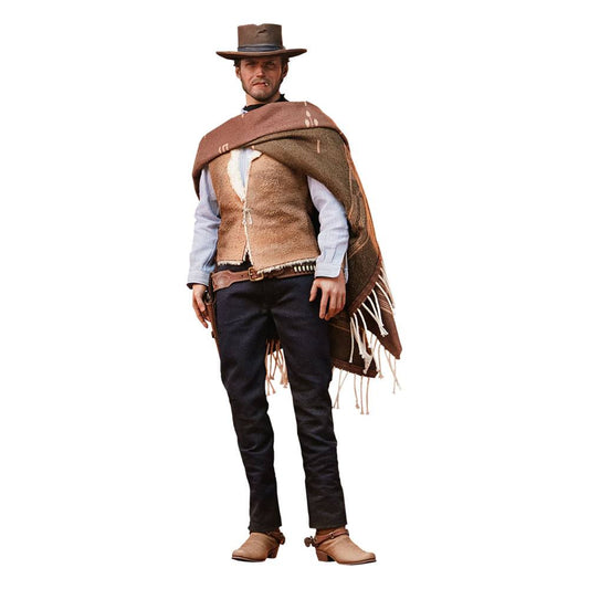 Le Bon, la Brute et le Truand figurine 1/6 Clint Eastwood Legacy Collection The Man With No Name 30 cm - Toys Legacy Collection