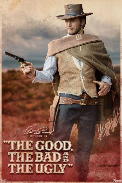 Le Bon, la Brute et le Truand figurine 1/6 Clint Eastwood Legacy Collection The Man With No Name 30 cm - Toys Legacy Collection