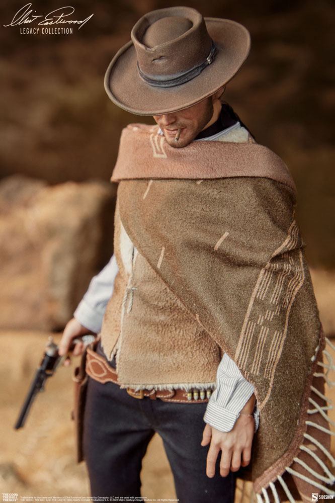 Le Bon, la Brute et le Truand figurine 1/6 Clint Eastwood Legacy Collection The Man With No Name 30 cm - Toys Legacy Collection