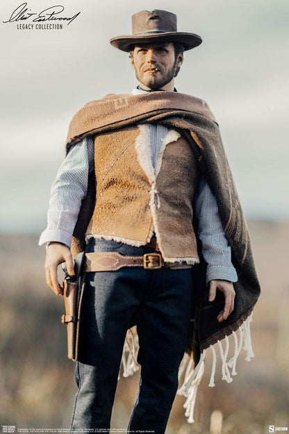 Le Bon, la Brute et le Truand figurine 1/6 Clint Eastwood Legacy Collection The Man With No Name 30 cm - Toys Legacy Collection