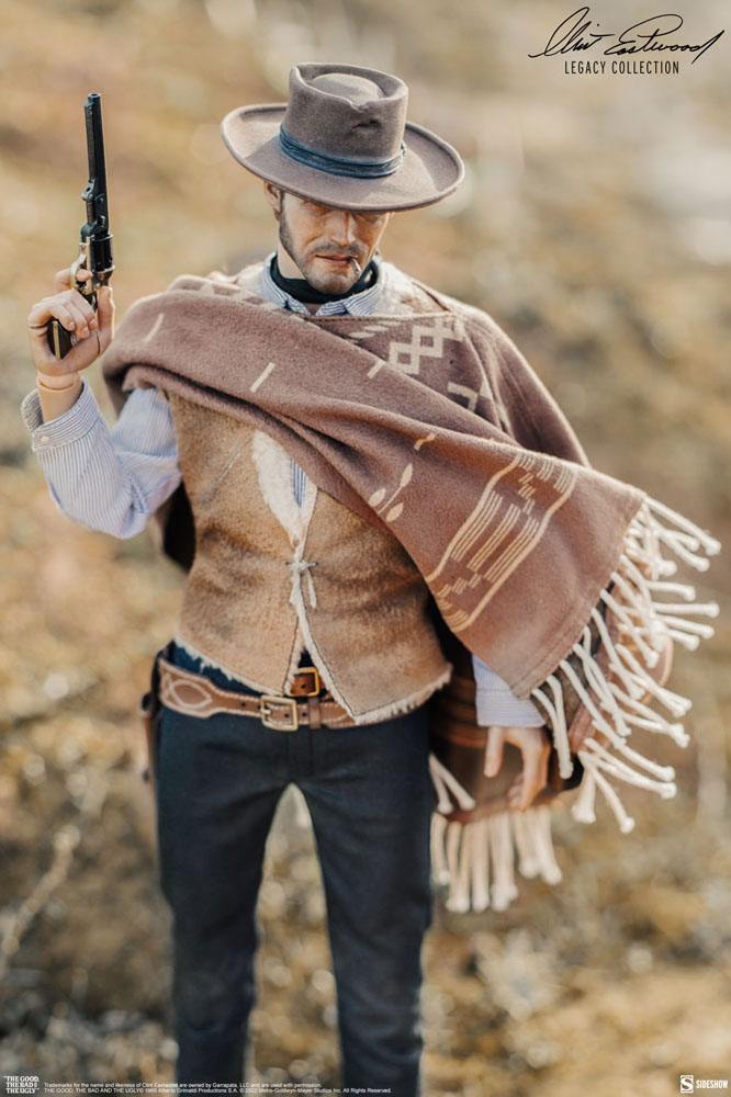 Le Bon, la Brute et le Truand figurine 1/6 Clint Eastwood Legacy Collection The Man With No Name 30 cm - Toys Legacy Collection