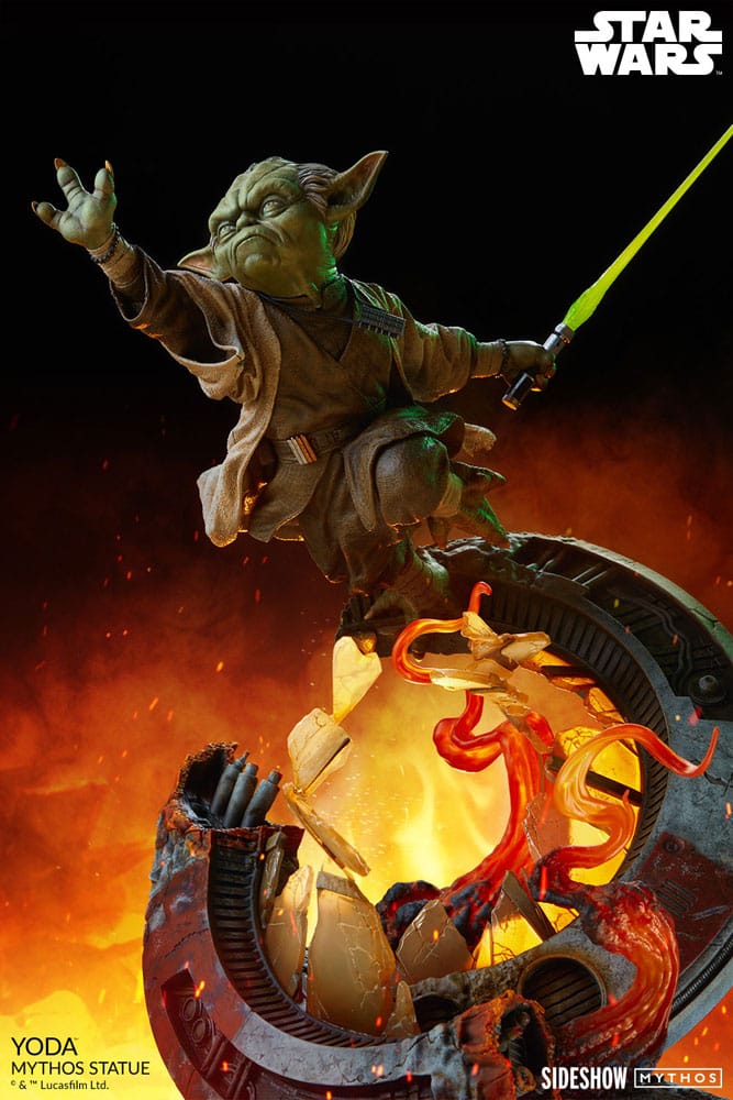 Star Wars Mythos statuette Yoda 43 cm