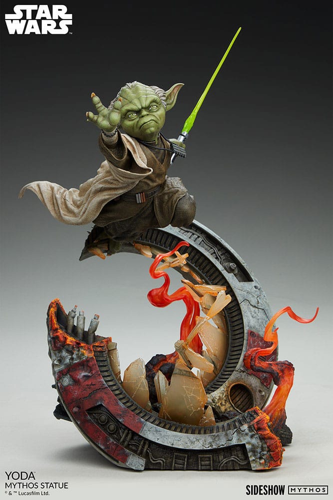 Star Wars Mythos statuette Yoda 43 cm