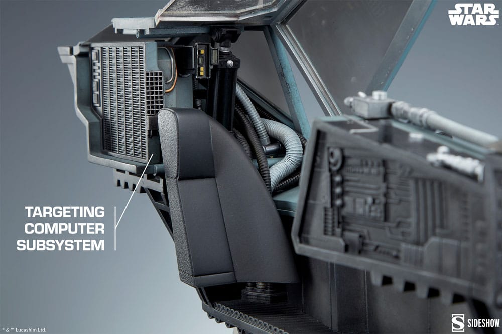 Star Wars statuette Premium Format Luke Skywalker & X-Wing: Red Five, Standing By 76 cm