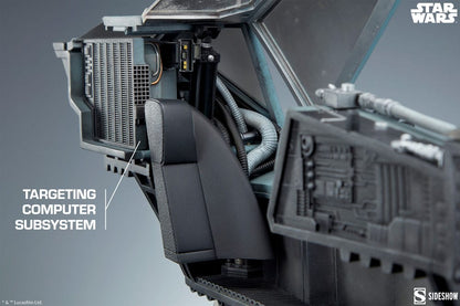 Star Wars statuette Premium Format Luke Skywalker & X-Wing: Red Five, Standing By 76 cm