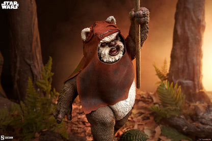 Star Wars, épisode VI : Le Retour du Jedi statuette Premium Format Wicket 46 cm - Toys Legacy Collection