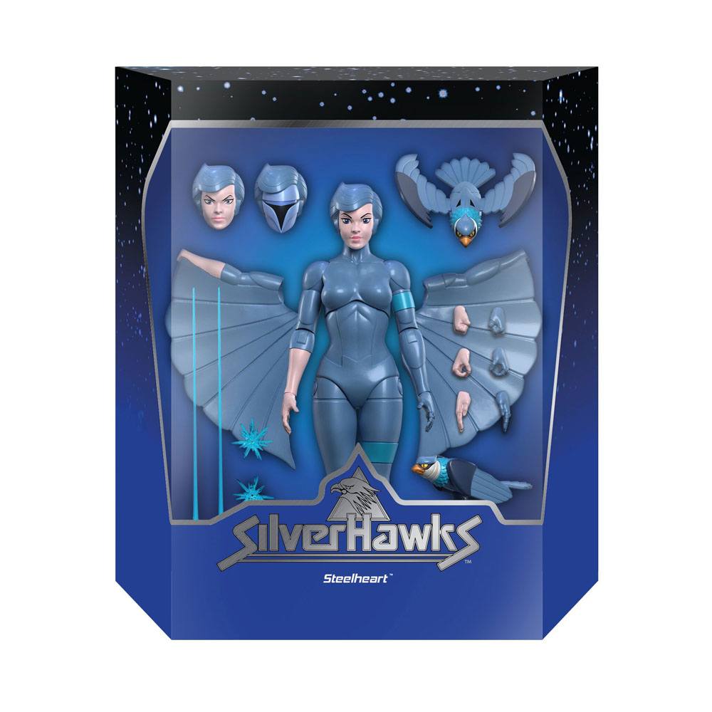 SilverHawks figurine Ultimates Steelheart 18 cm