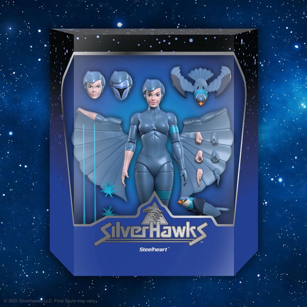 SilverHawks figurine Ultimates Steelheart 18 cm - Toys Legacy Collection