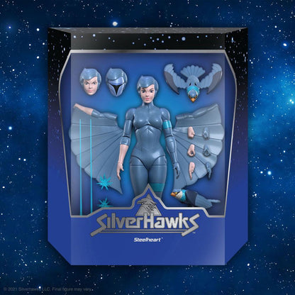 SilverHawks figurine Ultimates Steelheart 18 cm