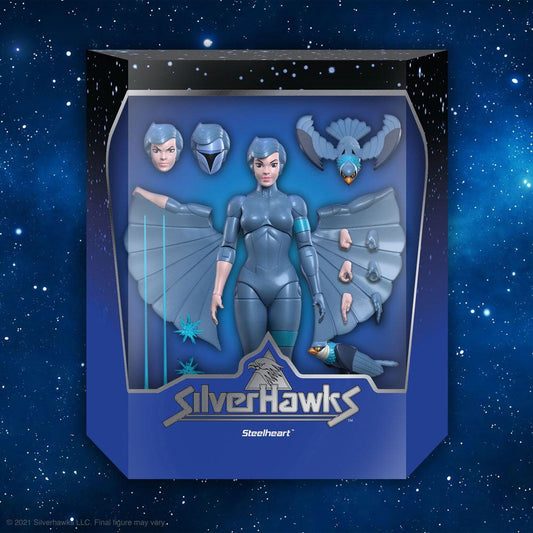 SilverHawks figurine Ultimates Steelheart 18 cm