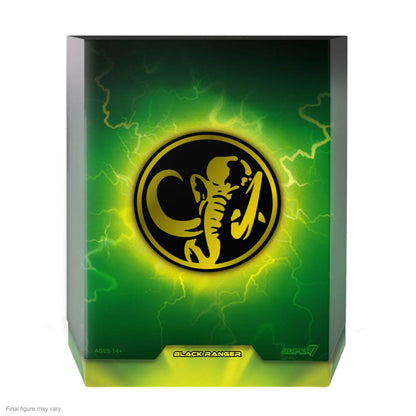 Mighty Morphin Power Rangers figurine Ultimates Black Ranger - Toys Legacy Collection