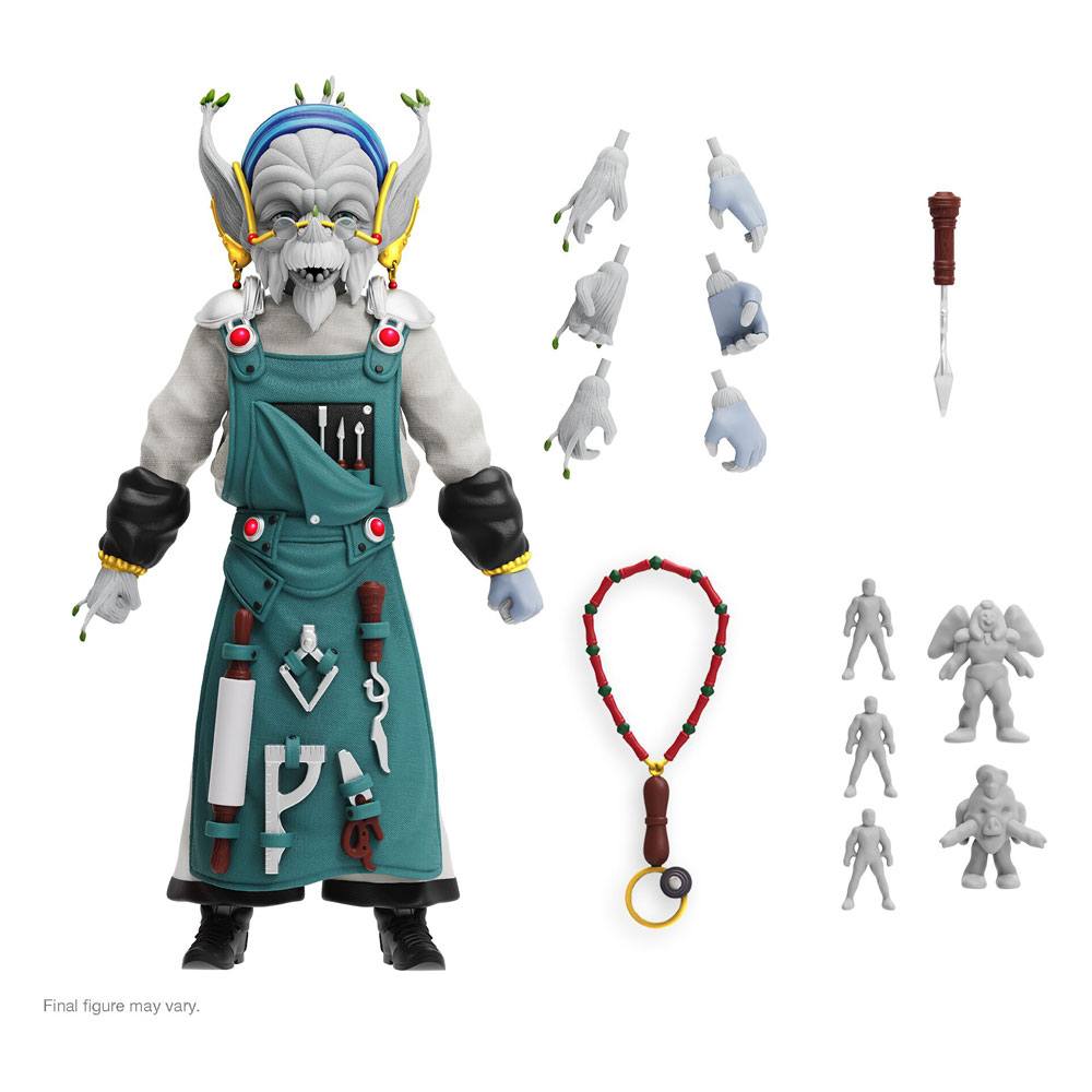 Mighty Morphin Power Rangers figurine Ultimates Finster - Toys Legacy Collection