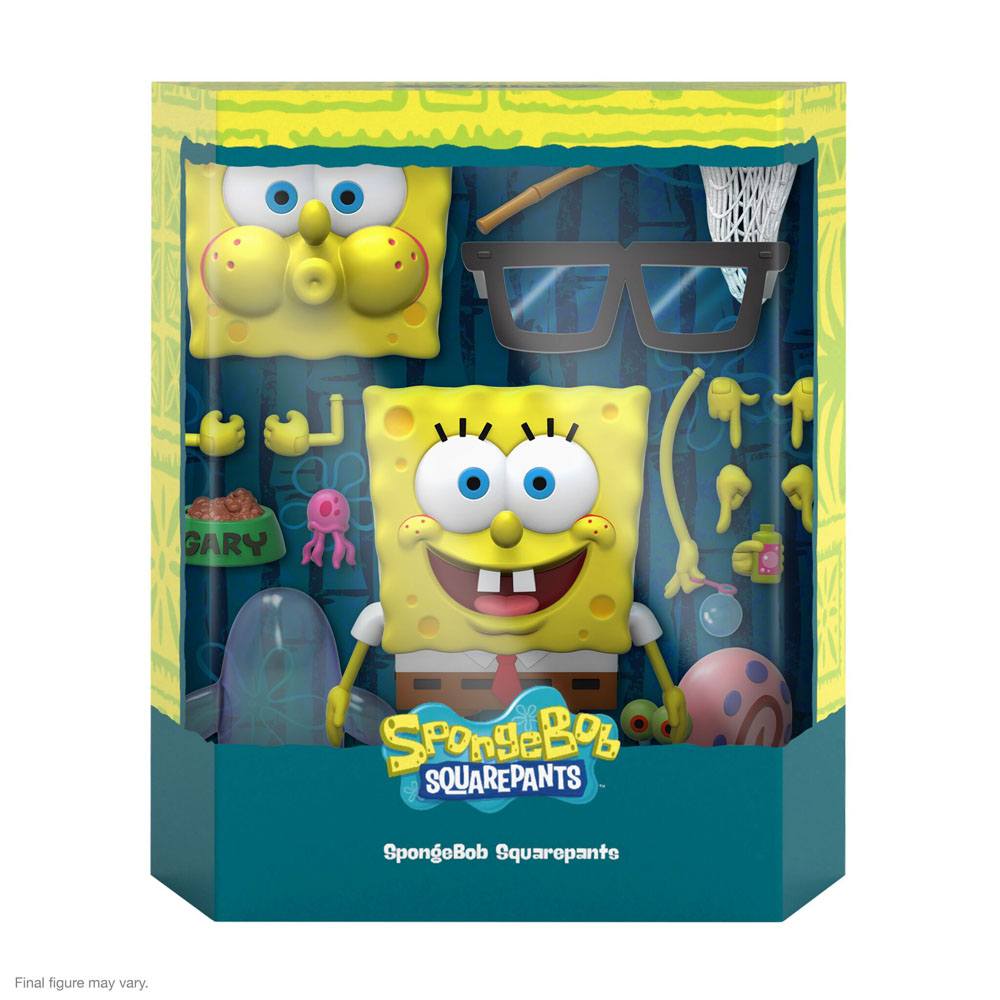 Bob l´éponge figurine Ultimates SpongeBob 18 cm - Toys Legacy Collection