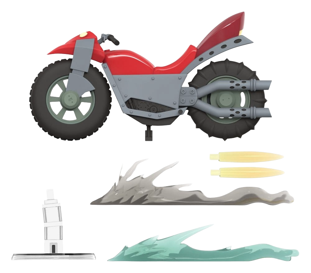 Figurine Super7 Teenage Mutant Ninja Turtles Shell Cycle Raphael, figurine détaillée des Tortues Ninja Ultimates!
