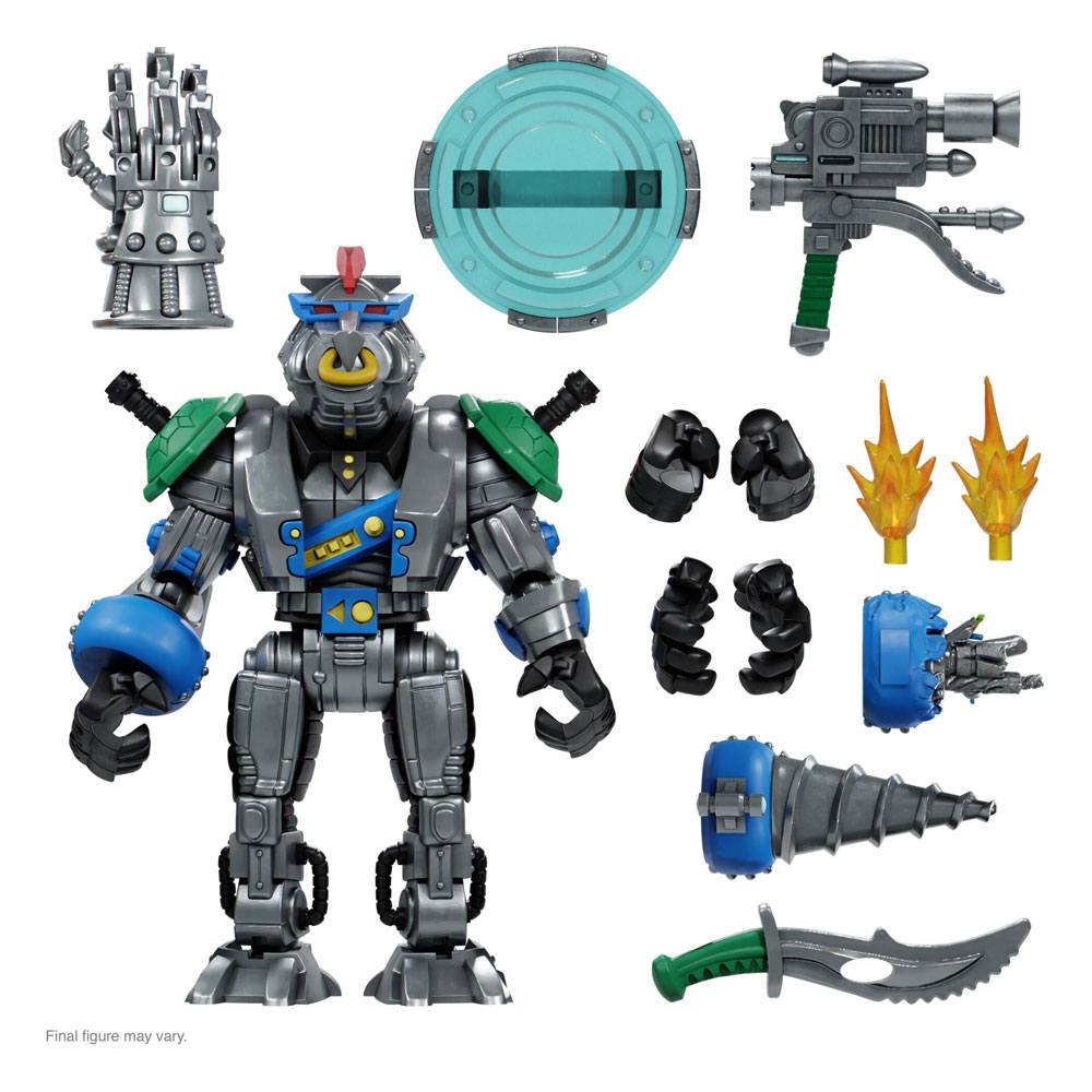 Les Tortues ninja figurine Ultimates Robotic Bebop 20 cm - Toys Legacy Collection