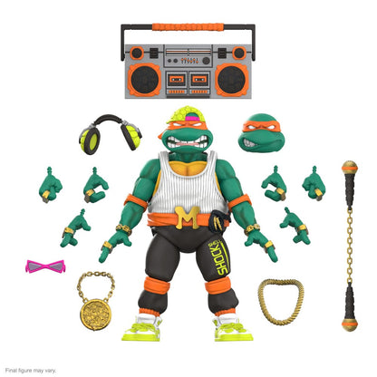 Teenage Mutant Ninja Turtles figurine Ultimates Rappin' Mike 18 cm - Toys Legacy Collection