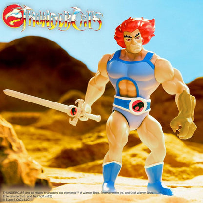Cosmocats série 1 figurine Vintage Collection Lion-O 14 cm - Toys Legacy Collection