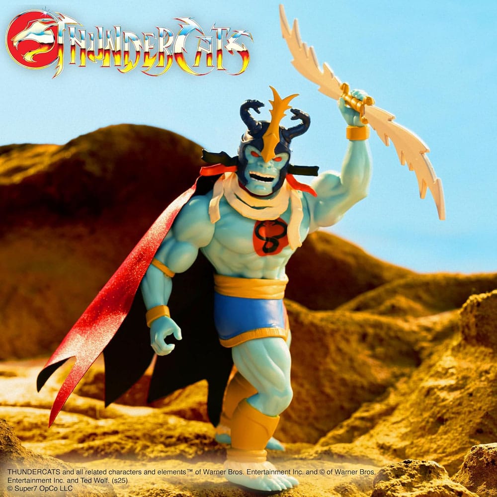 Cosmocats série 1 figurine Vintage Collection Mumm-Ra (Ever Living) 14 cm - Toys Legacy Collection