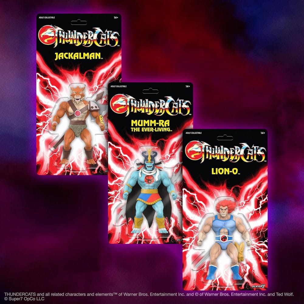 Cosmocats série 1 figurine Vintage Collection Jackalman 14 cm - Toys Legacy Collection