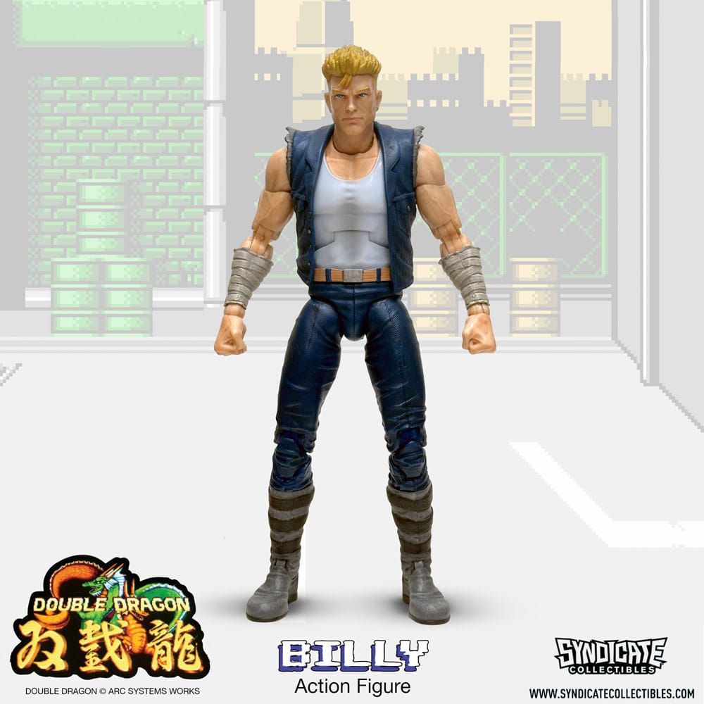 Double Dragon figurine Deluxe 1/12 Billy 18 cm - Toys Legacy Collection