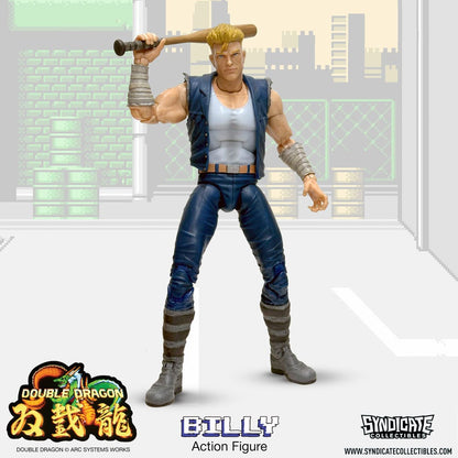 Double Dragon figurine Deluxe 1/12 Billy 18 cm - Toys Legacy Collection