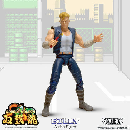 Double Dragon figurine Deluxe 1/12 Billy 18 cm - Toys Legacy Collection