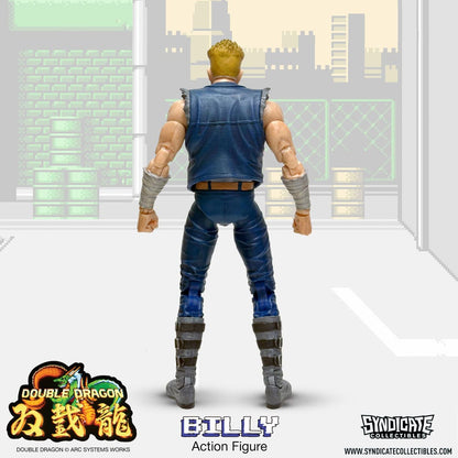 Double Dragon figurine Deluxe 1/12 Billy 18 cm - Toys Legacy Collection