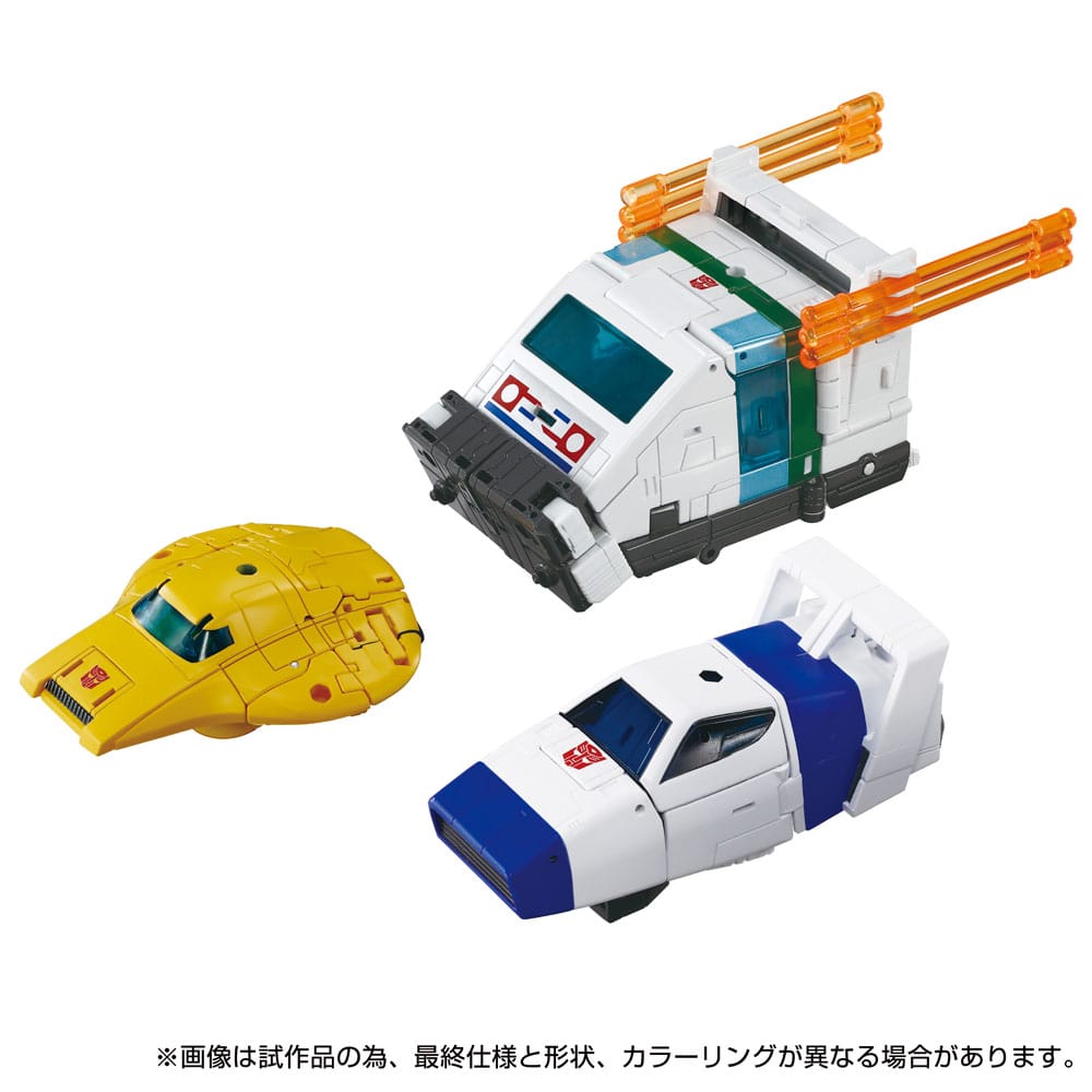 Transformers Dramatic Capture Series pack 3 figurines Cybertron Chase - Toys Legacy Collection