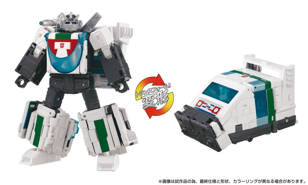Transformers Dramatic Capture Series pack 3 figurines Cybertron Chase - Toys Legacy Collection