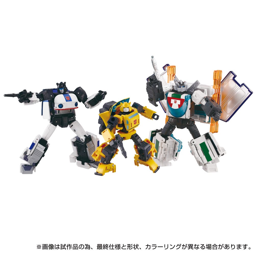 Transformers Dramatic Capture Series pack 3 figurines Cybertron Chase - Toys Legacy Collection