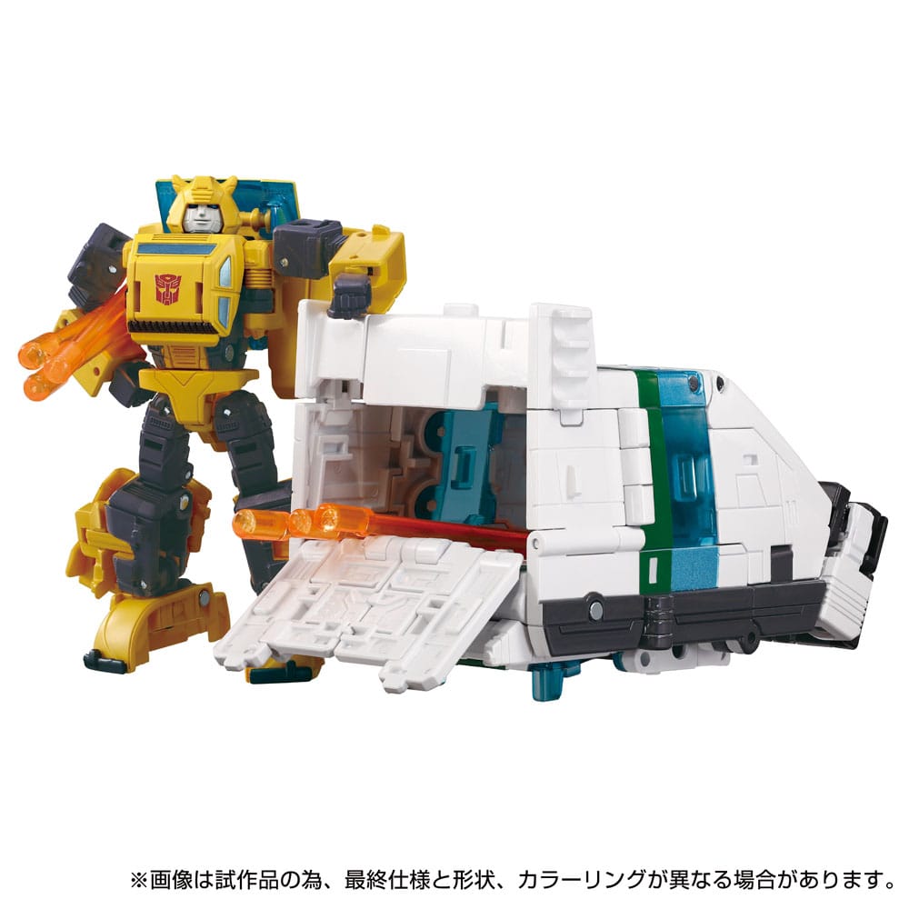Transformers Dramatic Capture Series pack 3 figurines Cybertron Chase - Toys Legacy Collection