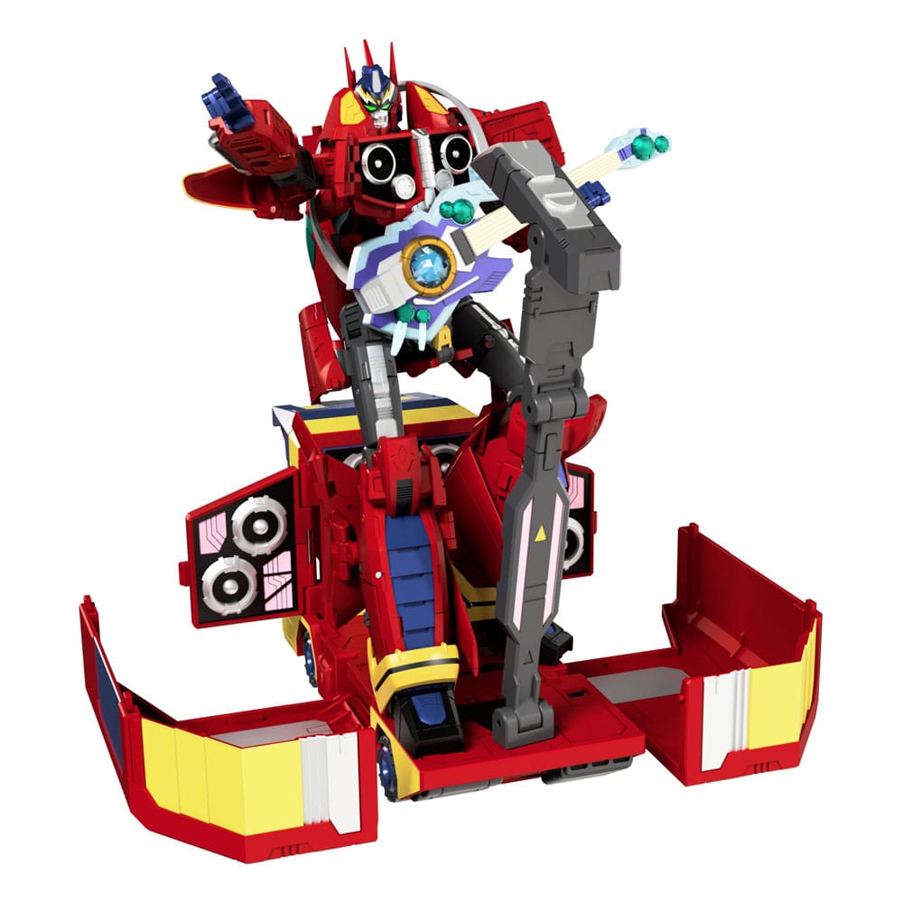 Transformers x Macross 7 figurine Synergenex Basara Prime