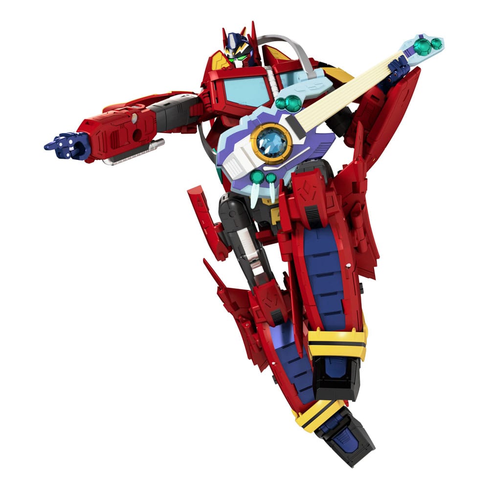 Transformers x Macross 7 figurine Synergenex Basara Prime