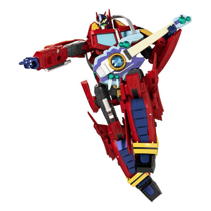 Transformers x Macross 7 figurine Synergenex Basara Prime