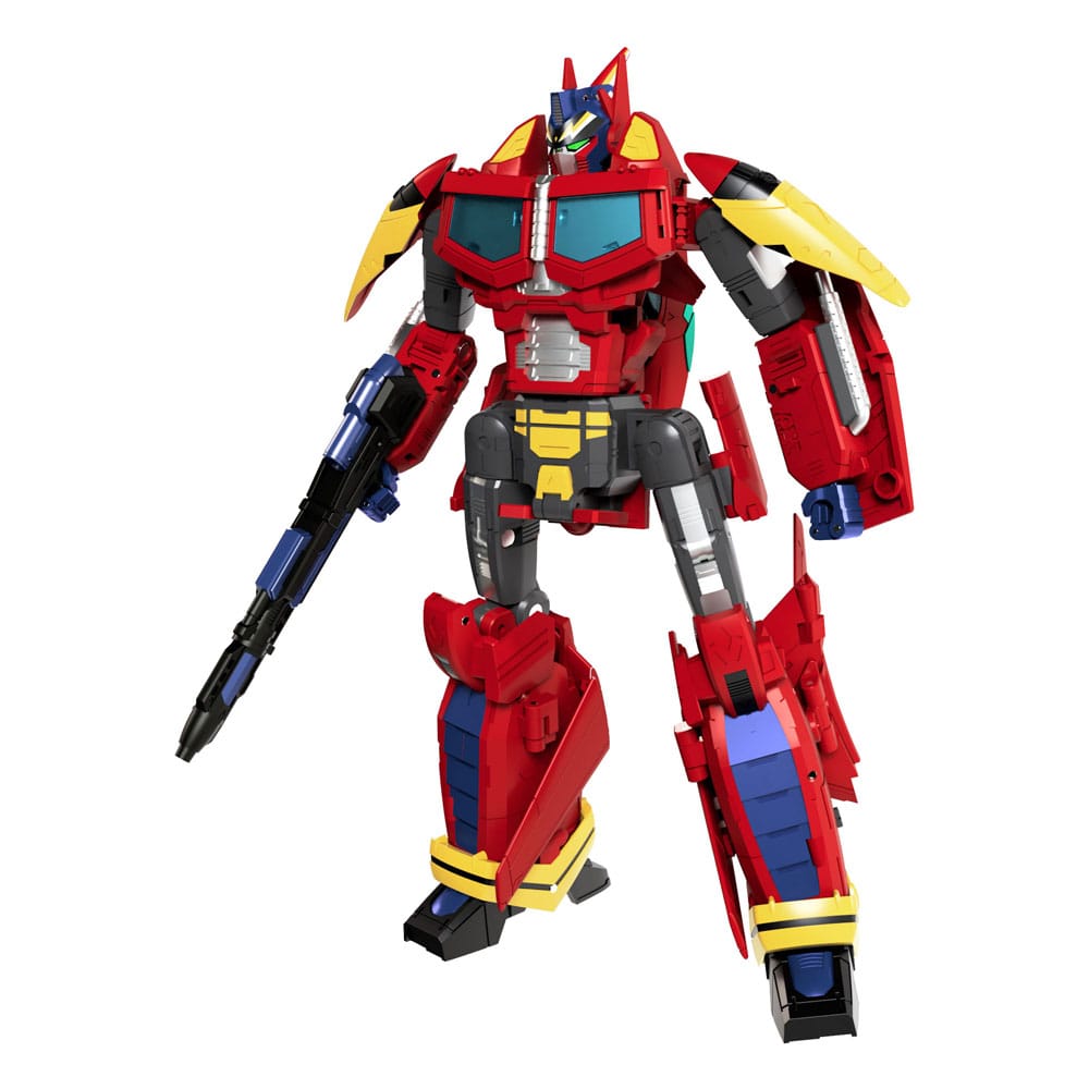 Transformers x Macross 7 figurine Synergenex Basara Prime