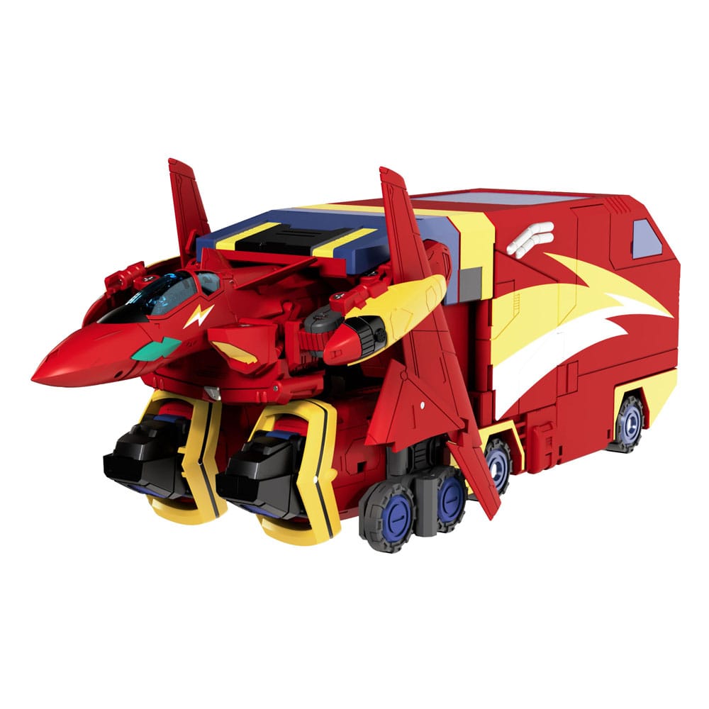 Transformers x Macross 7 figurine Synergenex Basara Prime
