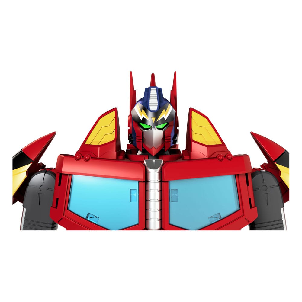 Transformers x Macross 7 figurine Synergenex Basara Prime