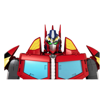 Transformers x Macross 7 figurine Synergenex Basara Prime