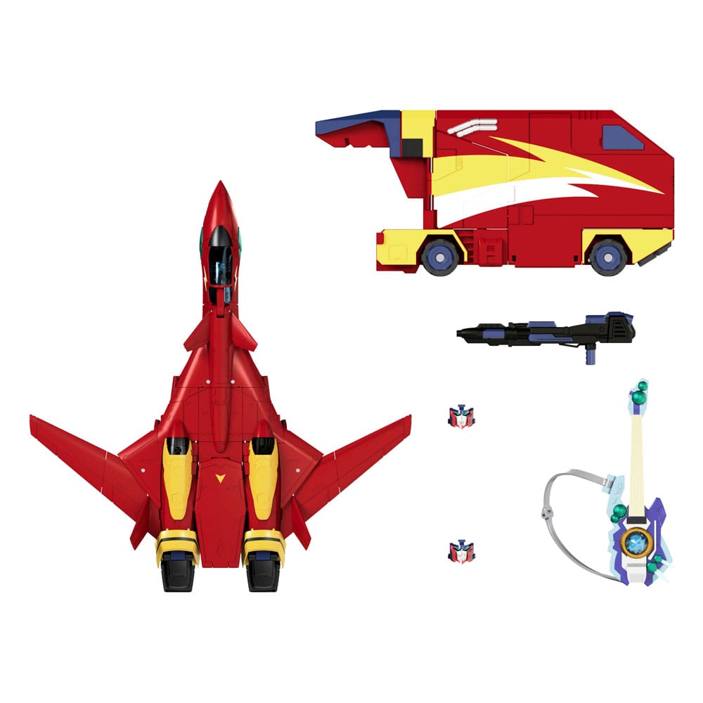 Transformers x Macross 7 figurine Synergenex Basara Prime