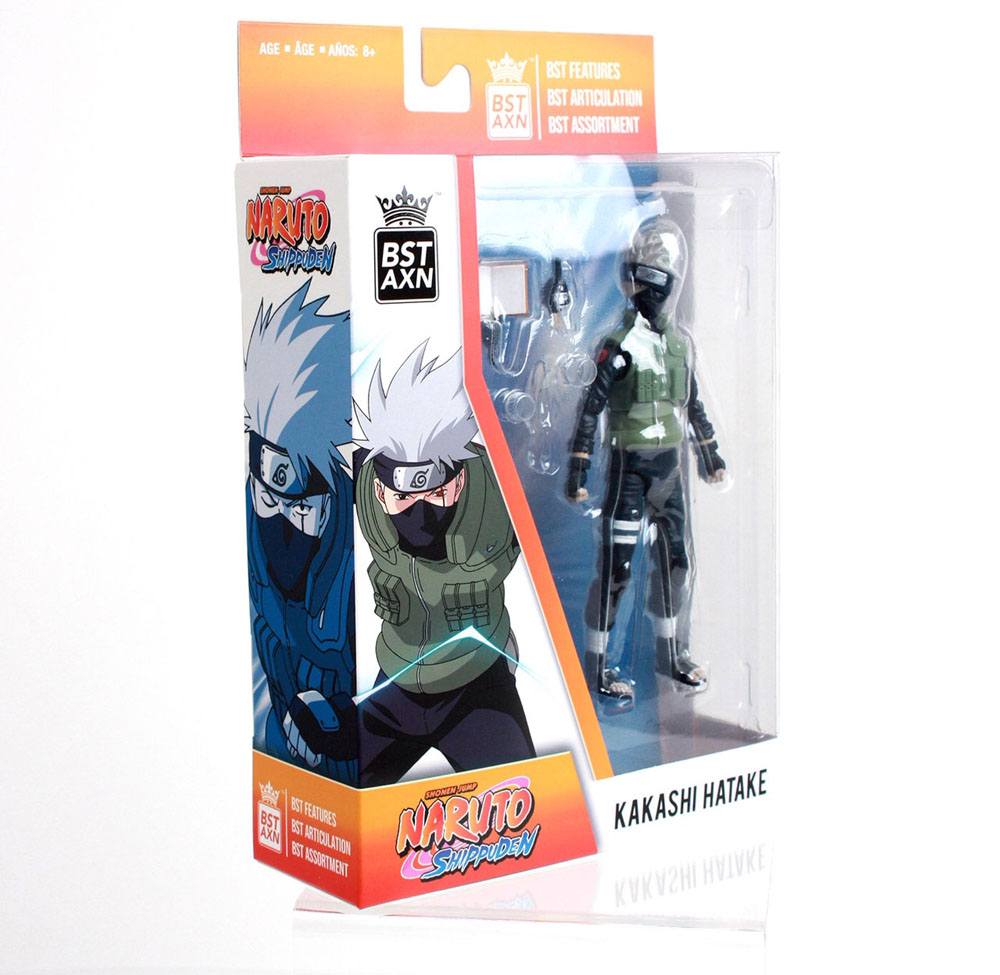Naruto figurine BST AXN Kakashi Hatake 13 cm - Toys Legacy Collection