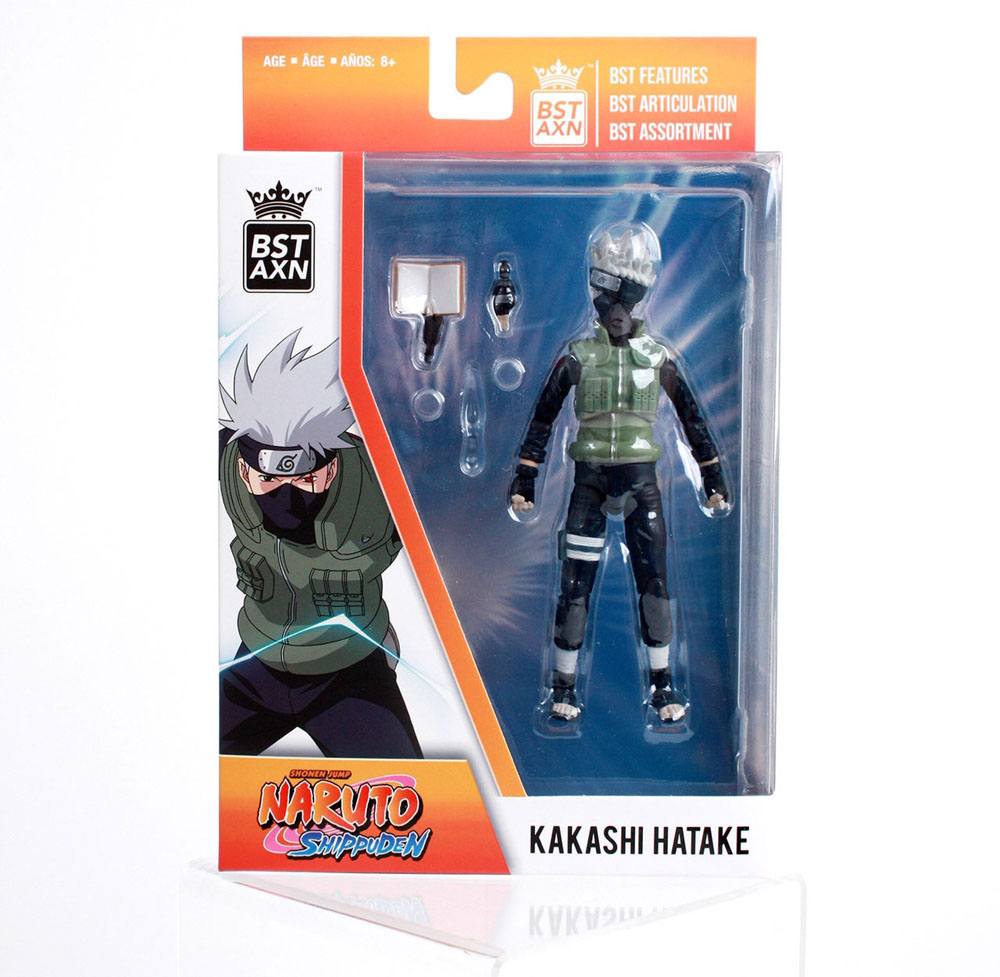 Naruto figurine BST AXN Kakashi Hatake 13 cm - Toys Legacy Collection