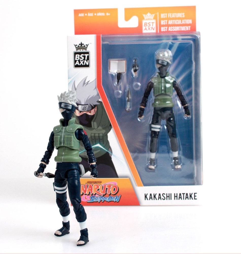 Naruto figurine BST AXN Kakashi Hatake 13 cm - Toys Legacy Collection
