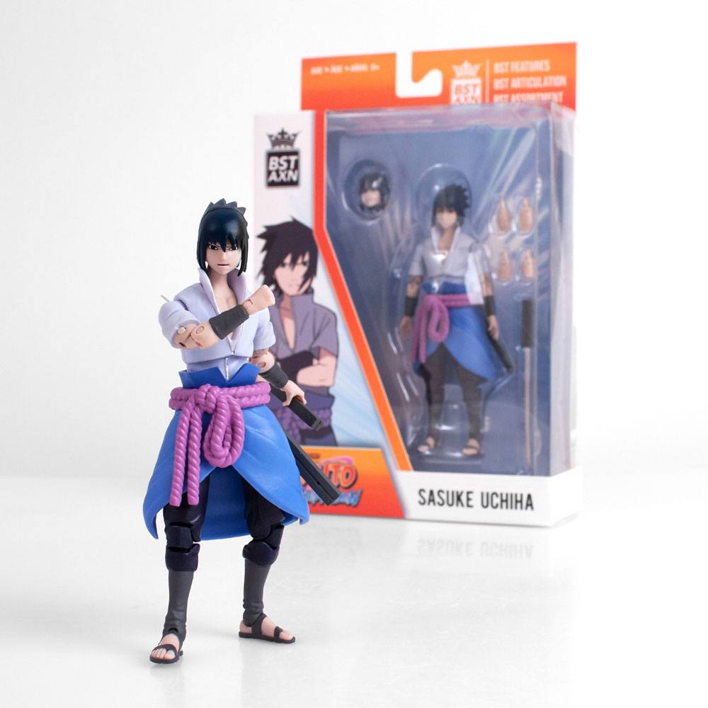 Naruto figurine BST AXN Sasuke Uchiha 13 cm - Toys Legacy Collection