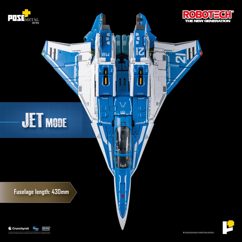 Robotech The New Generation figurine 1/28 Combat Alpha Fighter 33 cm - Toys Legacy Collection