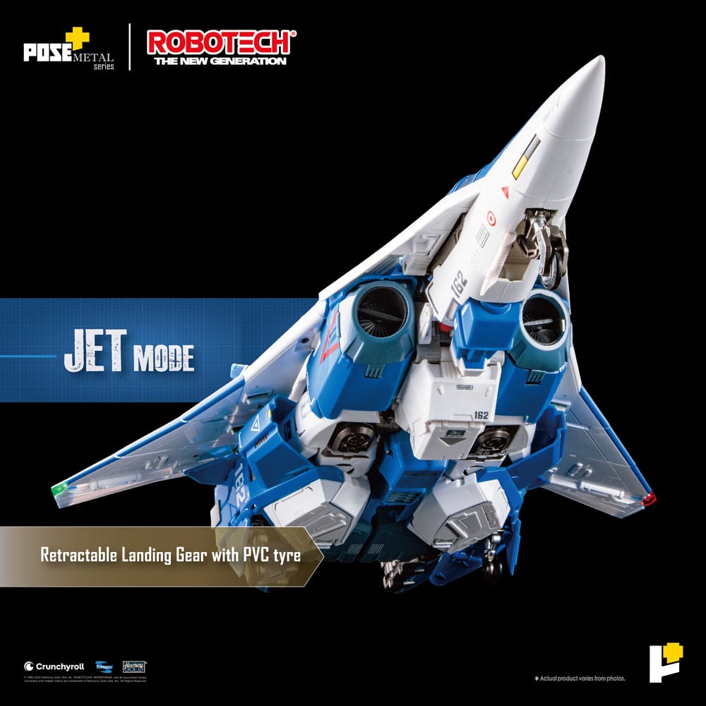 Robotech The New Generation figurine 1/28 Combat Alpha Fighter 33 cm - Toys Legacy Collection